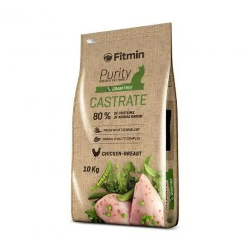 Comida para Gato Fitmin Purity Castrate Adulto 10 kg