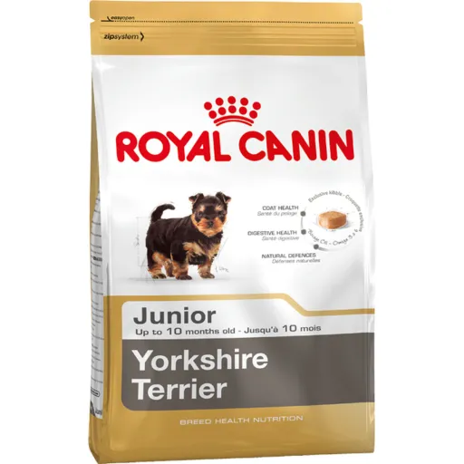 Penso Royal Canin Yorkshire Terrier Junior Cachorro/Júnior Frango Carne Arroz Pássaros 1,5 Kg