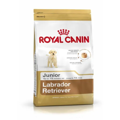 Penso Royal Canin Labrador Retriever Junior Cachorro/Júnior Frango Arroz Milho Pássaros 12 kg