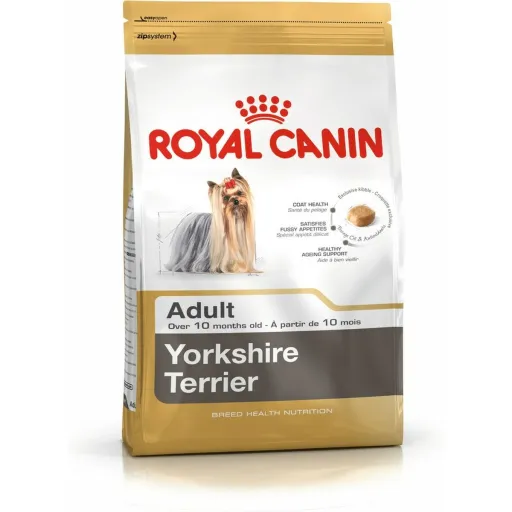 Penso Royal Canin Yorkshire Terrier Adulto Pássaros 7,5 kg