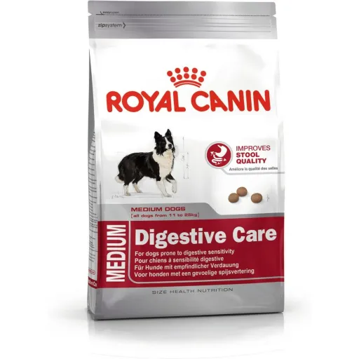 Penso Royal Canin Medium Digestive Care Adulto Pássaros 3 Kg