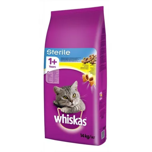 Comida para Gato Whiskas STERILE Adulto Frango 14 Kg