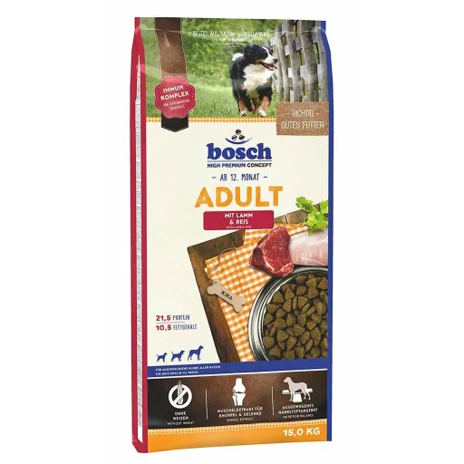 Penso BOSCH Adulto Borrego Arroz 15 kg