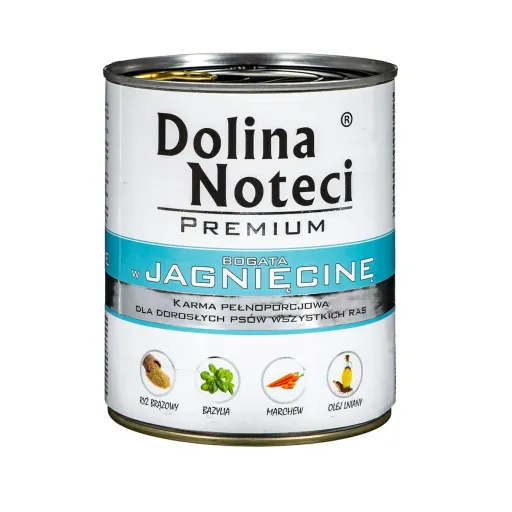 Comida Húmida Dolina Noteci Premium Borrego 800 g