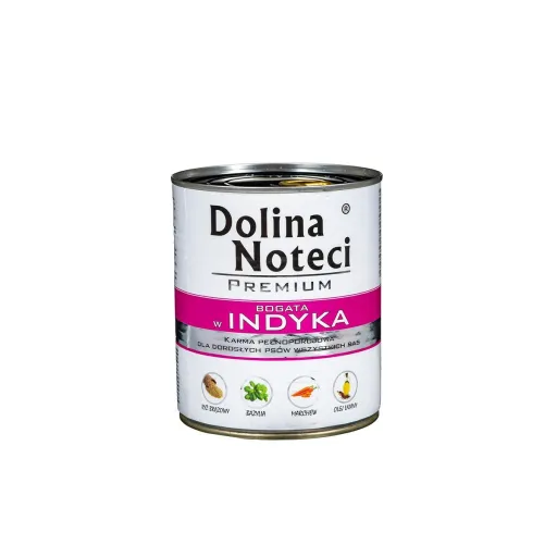 Comida Húmida Dolina Noteci Premium Peru 800 g