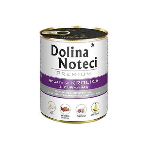 Comida Húmida Dolina Noteci Premium Mirtilo Vitela Porco Coelho 800 g