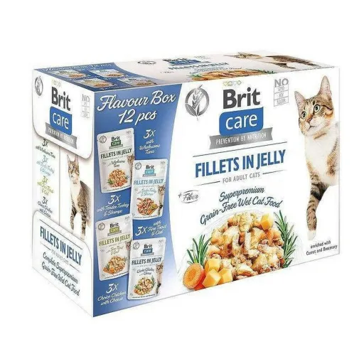 Comida para Gato Brit                                 Frango Queijo Peru