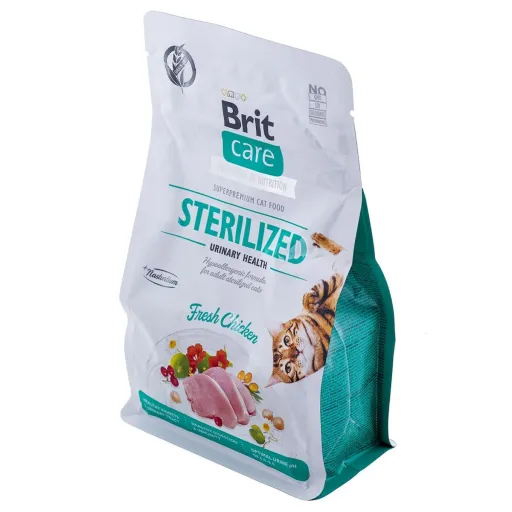 Comida para Gato Brit Care Grain-Free Sterilized Urinary Adulto Frango 400 g