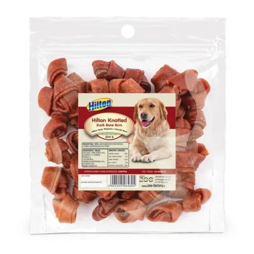 Snack para Cães Hilton Pato 500 g