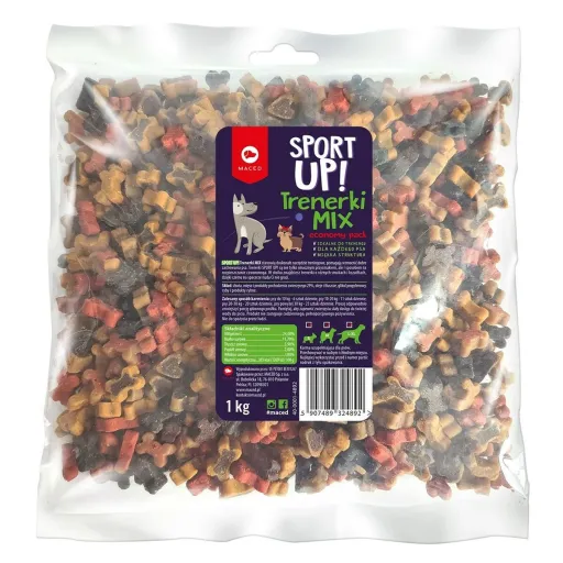 Snack para Cães Maced Sport Up! Osso Peixe 1 kg