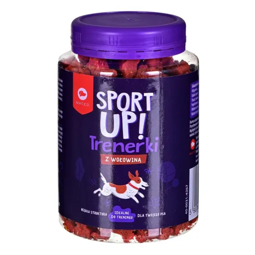 Snack para Cães Maced Sport Up! Vitela 300 g