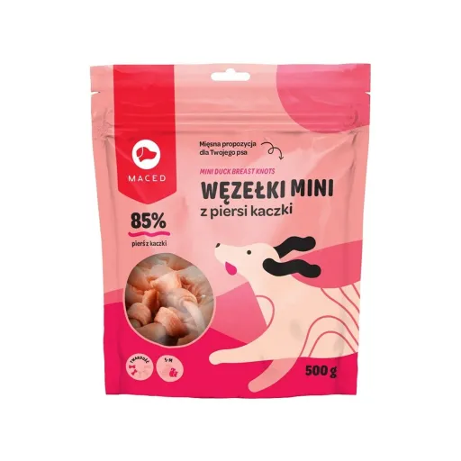 Snack para Cães Maced Mini Pato 500 g