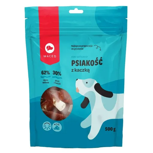 Snack para Cães Maced Pato 500 g