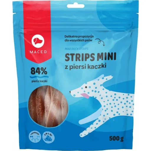 Snack para Cães Maced Mini Pato 500 g