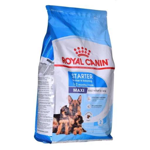 Penso Royal Canin Maxi Starter Mother & Babydo Pássaros 4 Kg