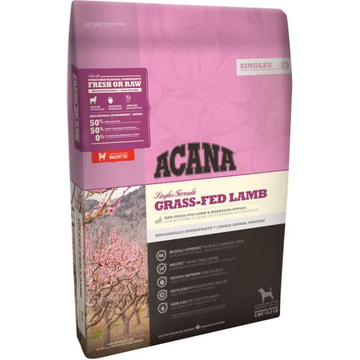 Penso Acana Dog TF Singles Grass-Fed Lamb Borrego 11,4 Kg