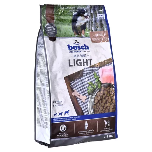 Penso BOSCH LIGHT Adulto Frango Pássaros 2,5 kg