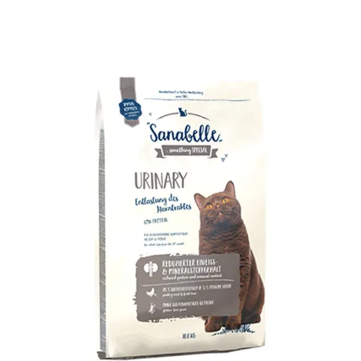 Comida para Gato BOSCH Urinary Adulto Pássaros 10 kg