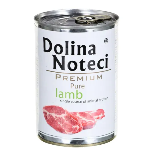 Comida Húmida Dolina Noteci Premium Borrego 400 g