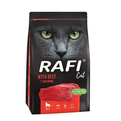 Comida para Gato Dolina Noteci Rafi Adulto Vitela 7 kg