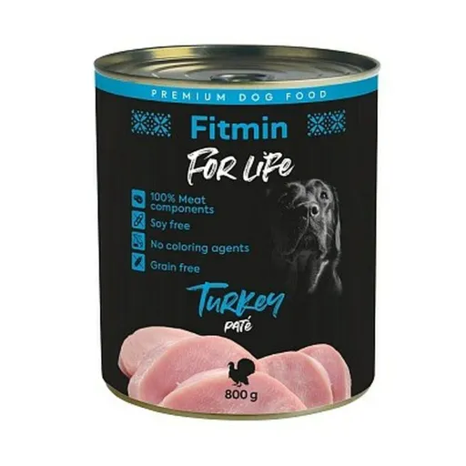 Comida Húmida Fitmin For Life Peru 800 g