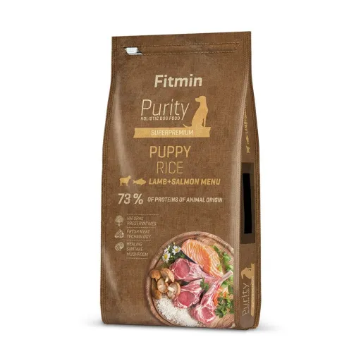 Penso Fitmin Purity Adulto Cachorro/Júnior Salmão Peixe Borrego Arroz 2 Kg