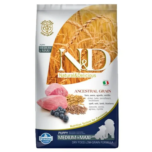 Penso Farmina Grain Puppy Medium&Maxi Lamb Borrego 12 kg