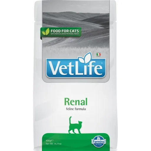 Comida para Gato Farmina Vet Life Frango Peixe Arroz 400 g