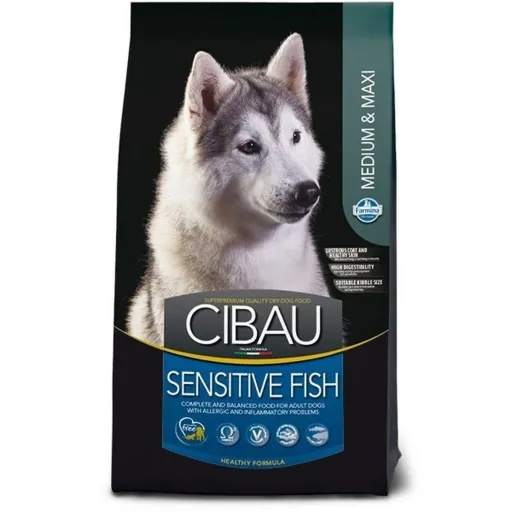 Penso Farmina Sensitive Fish Medium/Maxi Adulto Peixe Borrego 14 Kg 12 kg