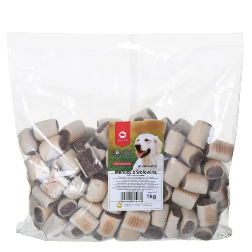 Snack para Cães Maced Vitela 1 kg