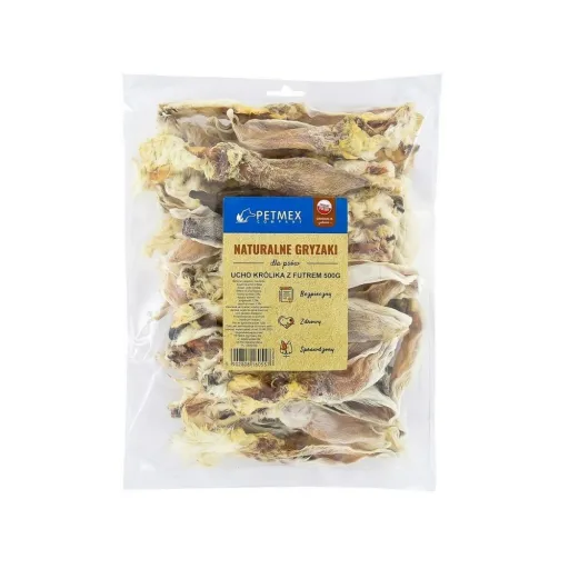 Snack para Cães Petmex Coelho 500 g