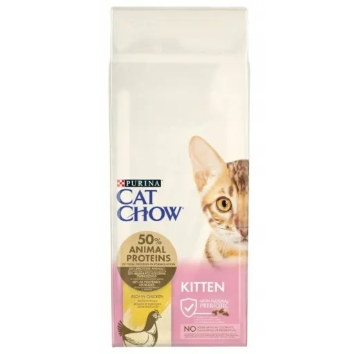 Comida para Gato Purina CAT CHOW Frango 15 kg