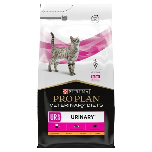 Comida para Gato Purina VETERINARY DIETS Feline UR Urinary Adulto Frango 5 kg