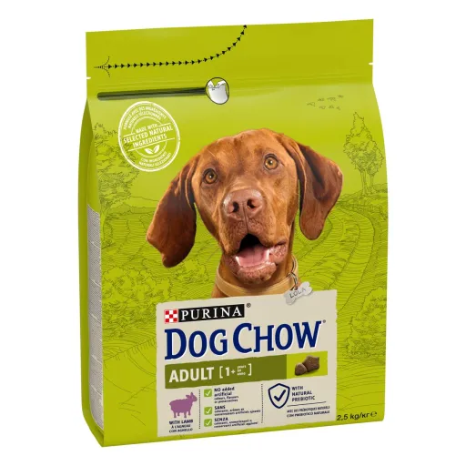 Penso Purina Dog Chow Adulto Borrego 2,5 kg