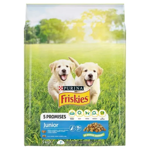 Penso Purina Friskies Junior Cachorro/Júnior Frango 3 Kg