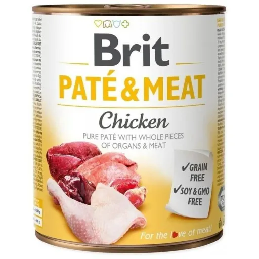 Comida Húmida Brit                                 Frango Vitela