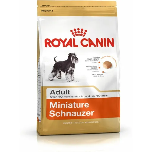 Penso Royal Canin Schnauzer Adulto Frango Pássaros 7,5 kg