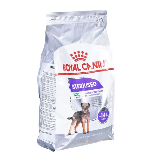 Penso Royal Canin Mini Sterilised Adulto Frango 3 Kg