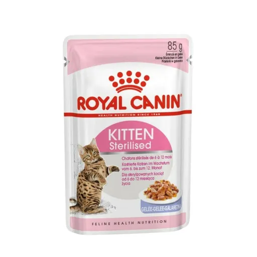 Comida para Gato Royal Canin Sterilised Gala Frango 12 x 85 g