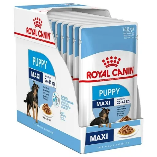 Comida Húmida Royal Canin Maxi Puppy 10 x 140 g