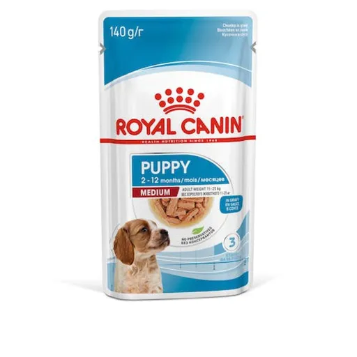 Comida Húmida Royal Canin Medium Puppy Frango 10 x 140 g