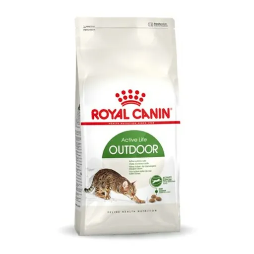 Comida para Gato Royal Canin Outdoor Adulto Frango 2 Kg