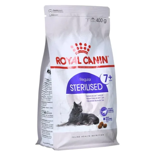 Comida para Gato Royal Canin Sterilised 37 Adulto Frango Pássaros 400 g