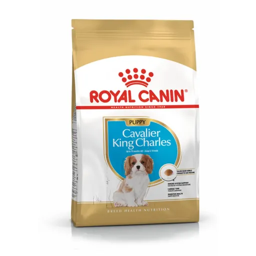 Penso Royal Canin Cavalier King Charles Spaniel Puppy Cachorro/Júnior Pássaros 1,5 Kg