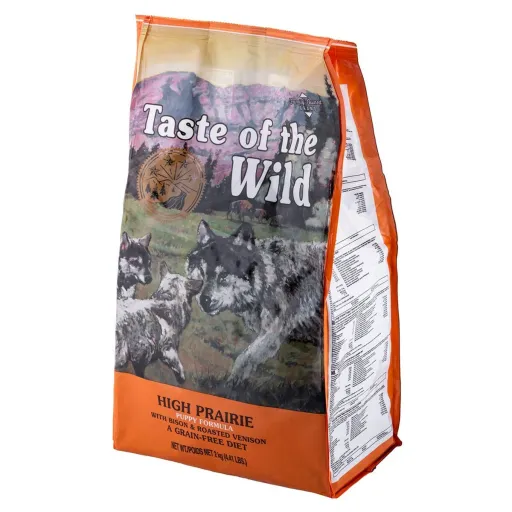 Penso Taste Of The Wild High Prairie Puppy Cachorro/Júnior Vitela Borrego 2 Kg