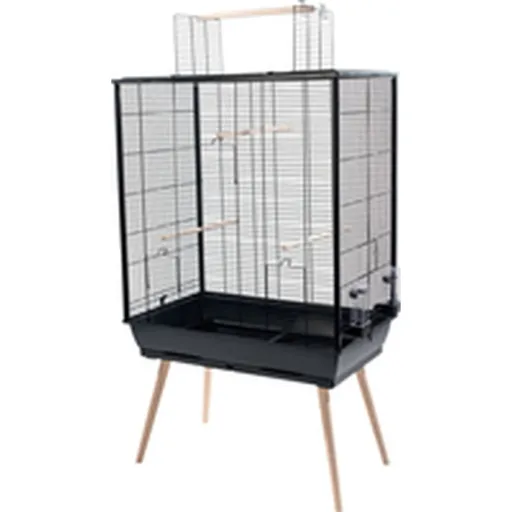 Gaiola para Pássaros Zolux Jili Neo Cage XL Preto 81 x 93 x 48 cm