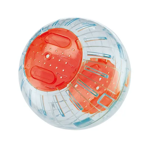 Bola de Exercício Ferplast Hamster Ø 12 cm Preto Acrílico Plástico (1 Peça)