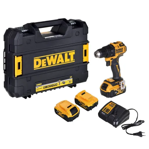 Berbequim de Impacto Dewalt DCD708P3T 1650 Rpm