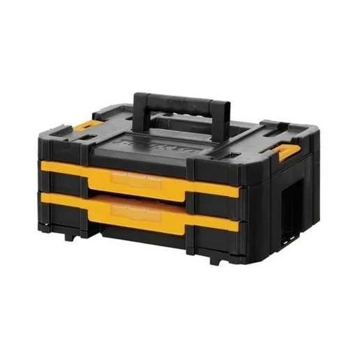 Caixa de Ferramentas Dewalt DWST1-70706 Plástico 2 Compartimentos