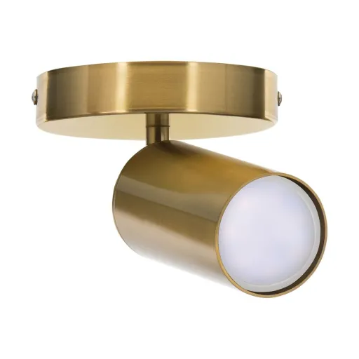 Luz de Parede Activejet AJE-SPECTRA 1P Dourado Metal 40 W 230 V